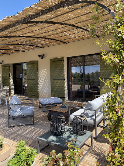 Villa "Les Terra Rossa", Gîte à Aups