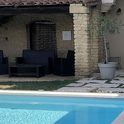 Gite Avec Jardin Et Piscine À Castillon-Du-Gard - Les Rossignols | Location De Vacances Dans Le Gard Gîte à Castillon-du-Gard