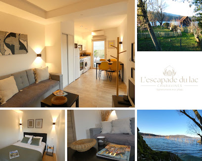 L'escapade Du Lac, Gîte à Charavines