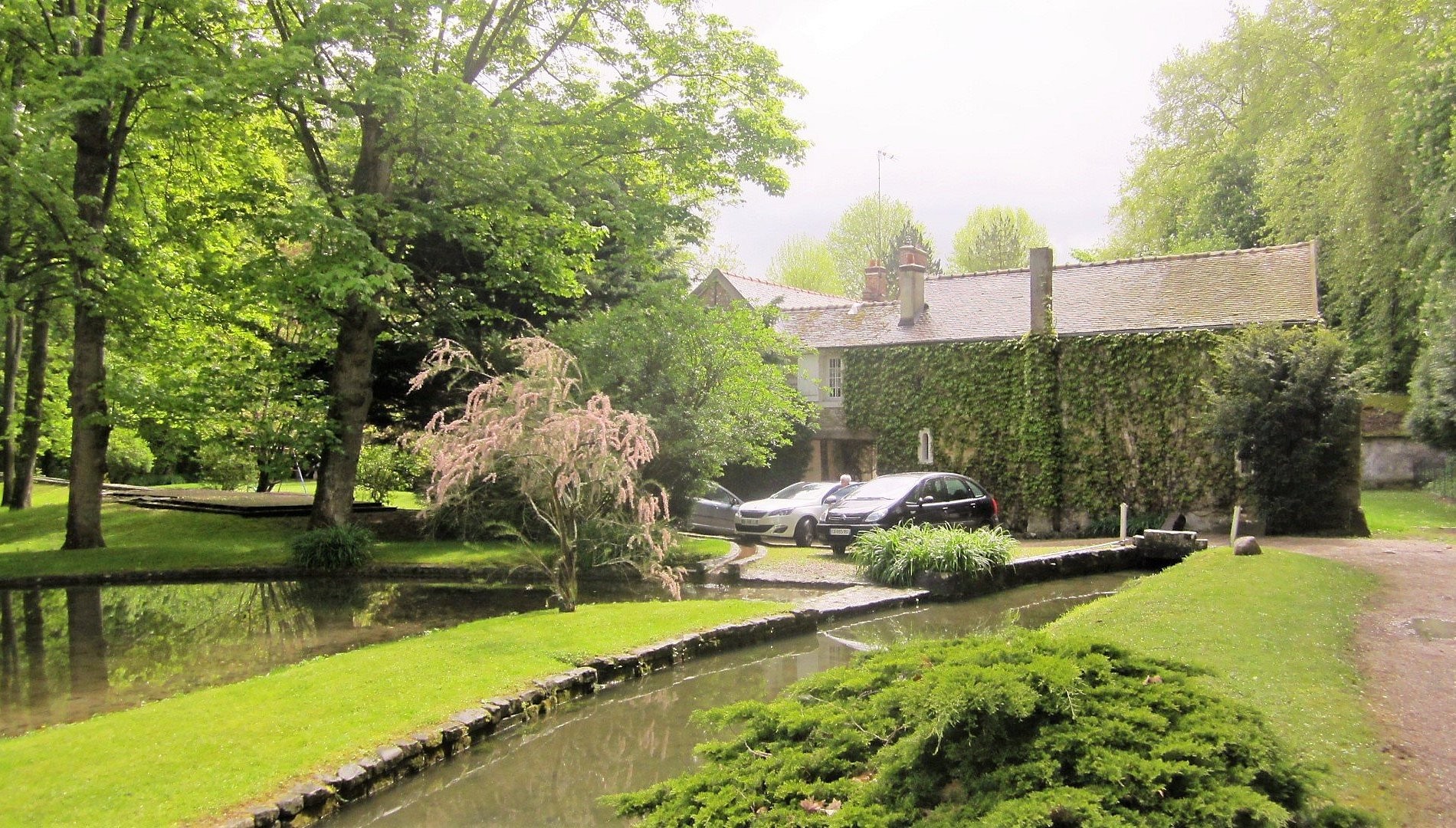 Moulin du Ponceau, Gîte à Rubelles