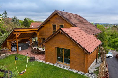 Chalet Edelweiss, Gîte à Rémelfing