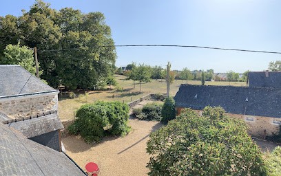 Gîte de la Cour, Gîte à La Chapelle-Saint-Laud
