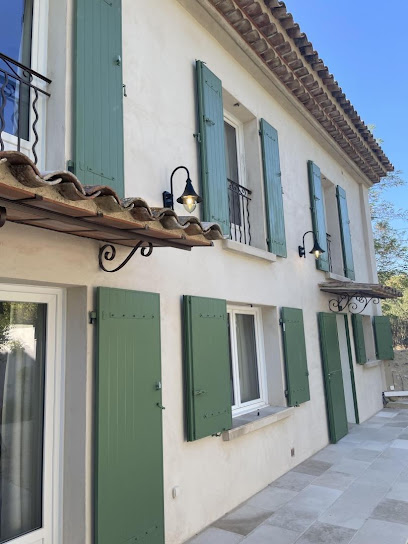 Villa Robert - Gîtes De France, Gîte à Saint-Martin-de-la-Brasque