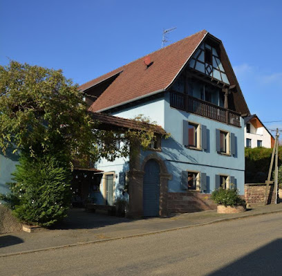 La Cour Des Trois Glycines, Gîte à Schnersheim