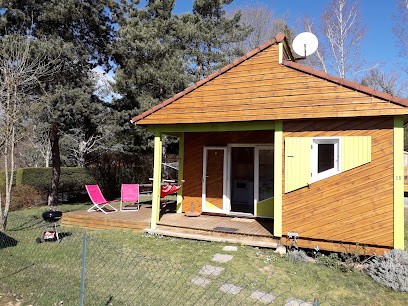 les chalets du parc, Gîte à Saint-Rémy-sur-Durolle