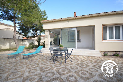 Le Pier N°5 - Gîtes De France Gîte à Jonquières