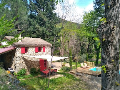 La Clède, Gîte à Saint-Jean-du-Gard