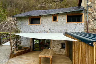 La Grange, Gîte à Orgeix