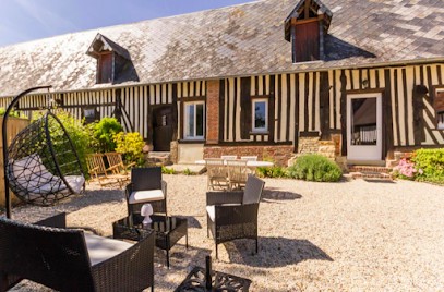 GITE 4 EPIS -La Prairie Verte, Gîte à Dozulé