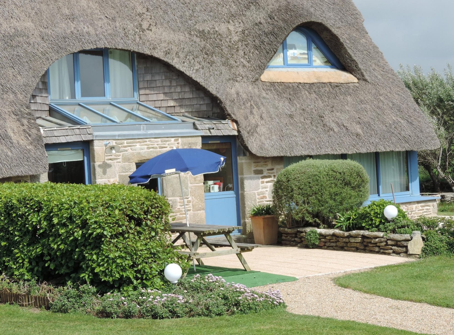 chaumière de Pont Nevez, Gîte à Tréguennec