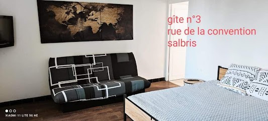 Gîtes Le Terminus, Gîte à Salbris