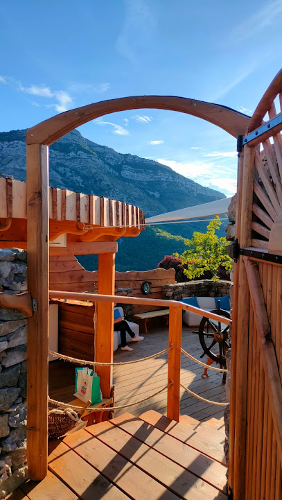 Escales En Cévennes, Gîte à Sumène