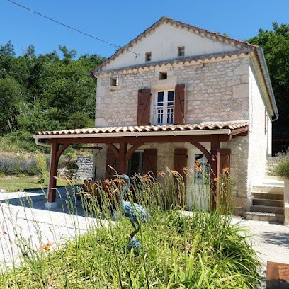 D'Est En Ouest, Gîte à Montcuq-en-Quercy-Blanc