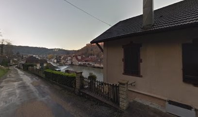 Gîte Rive Gauche Ornans, Gîte à Ornans