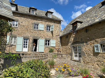 La Rouliere En Aubrac, Gîte à Montpeyroux