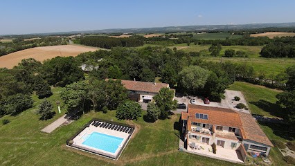 Domaine Las Brugues - Gite Et Appartement De Vacances 30 Min. De Carcassonne, Gîte à Saint-Papoul