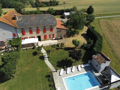 gite de la pagesie chr et gerv canivenc, Gîte à Sérénac