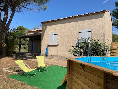 A Gîte Helene - Classé 2** Hérault Tourisme -location Vacances, Gîte à Servian