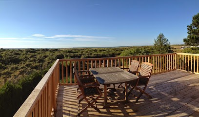 Le Chalet sur la Dune écogîte au cœur du Platier d'Oye, Gîte à Oye-Plage