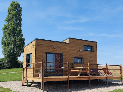 Tiny House La Ti'nid De Jeanne - Hébergement Insolite À La Campagne, Grand-Est, Pour 4-5 Personnes, Gîte à Poinson-lès-Fayl