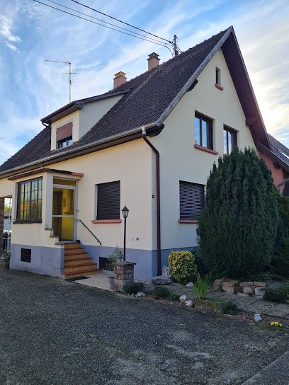 Gîte Chez Gribouil, Gîte à Minversheim