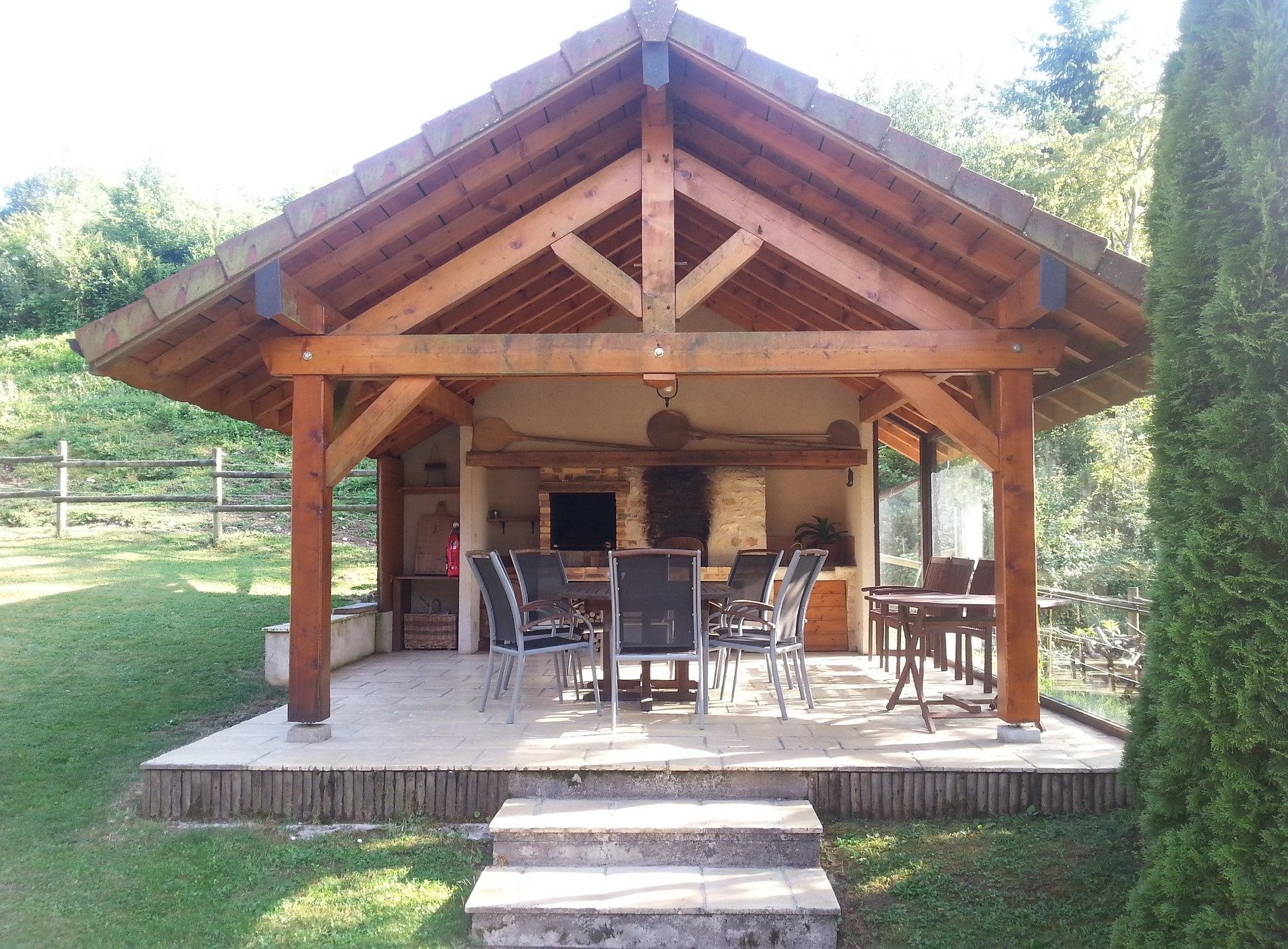 Les Chalets De Jade, Gîte à Cernon