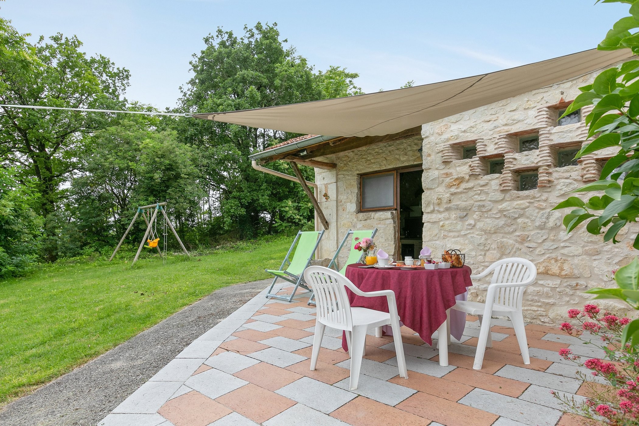 Le mas des papillons, Gîte à Bagat-en-Quercy