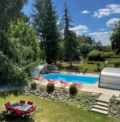 A L'Orée du Morvan, Gîte à Montberthault