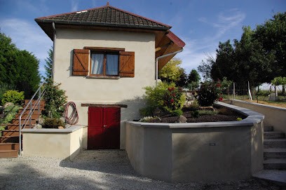 la bergerie, Gîte à Laubressel