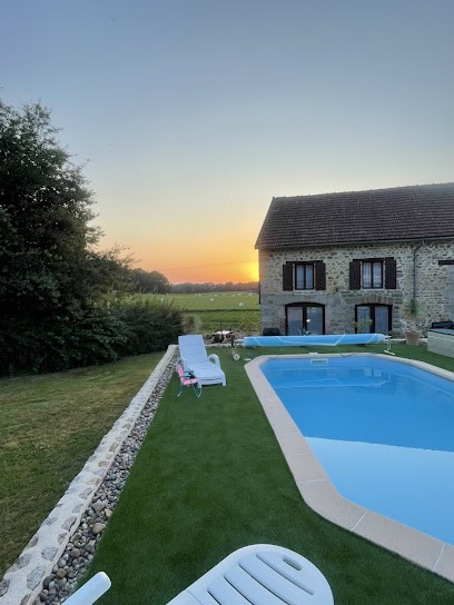 Home Apple Fruit, Gîte à Auriat