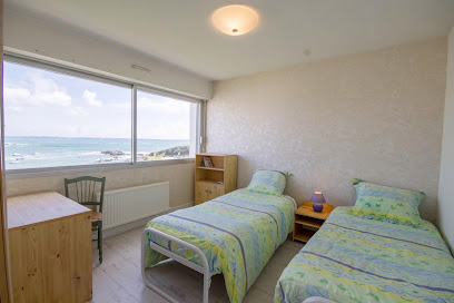 Résidence De La Plage - Gîtes De France Gîte à Ploemeur