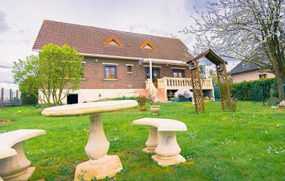 L'Écrin Vert: Chambres D'hôte Avec Cuisine, Gîte à Gouy-sous-Bellonne