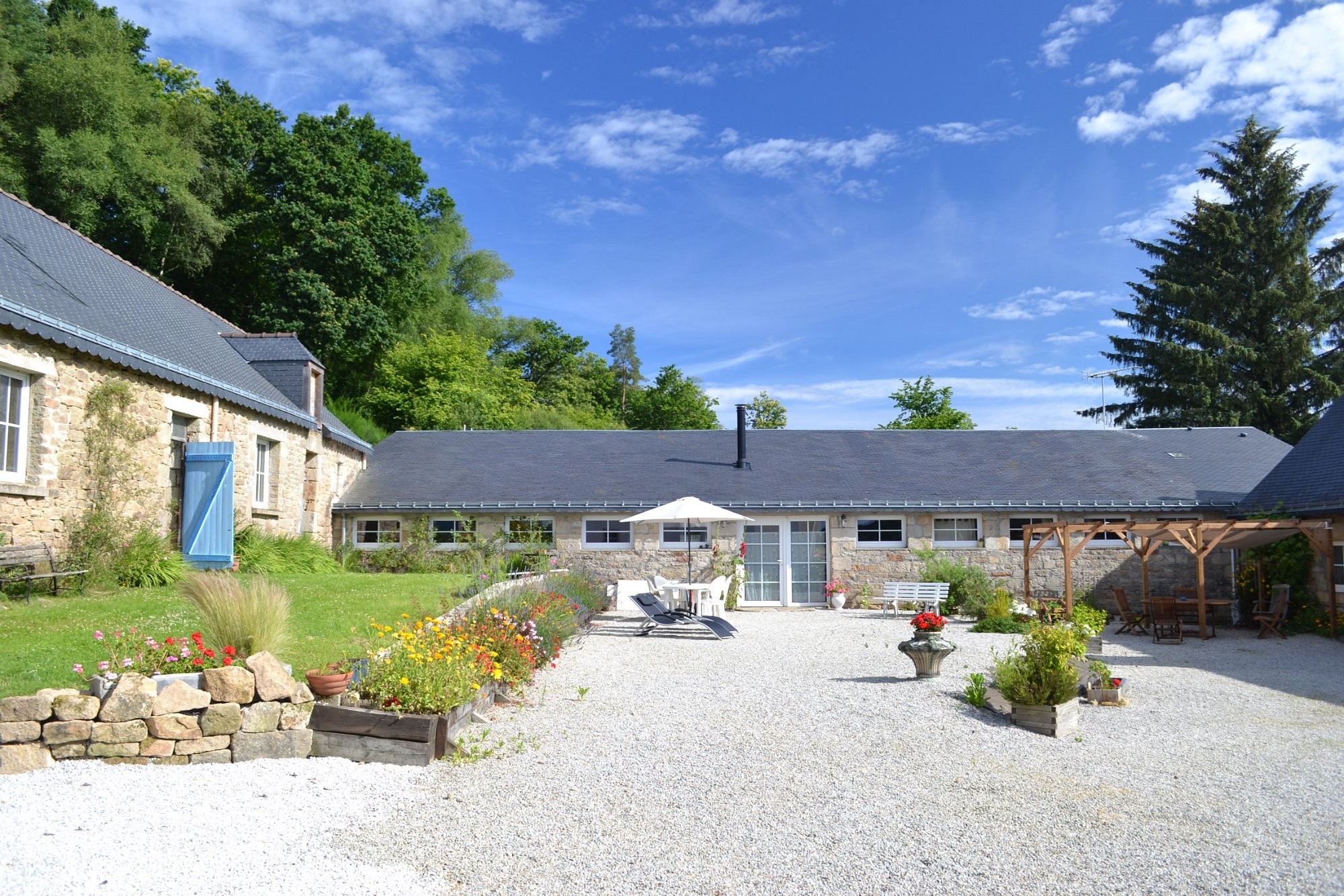 Le gîte de l'Araucaria, Gîte à Ploërdut