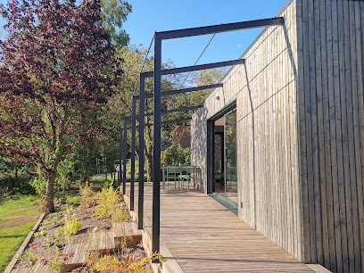 L'ermitage - L'ecolodge Des Monts Des Flandres - 800M² De Terrain Clos, Gîte à Saint-Jans-Cappel