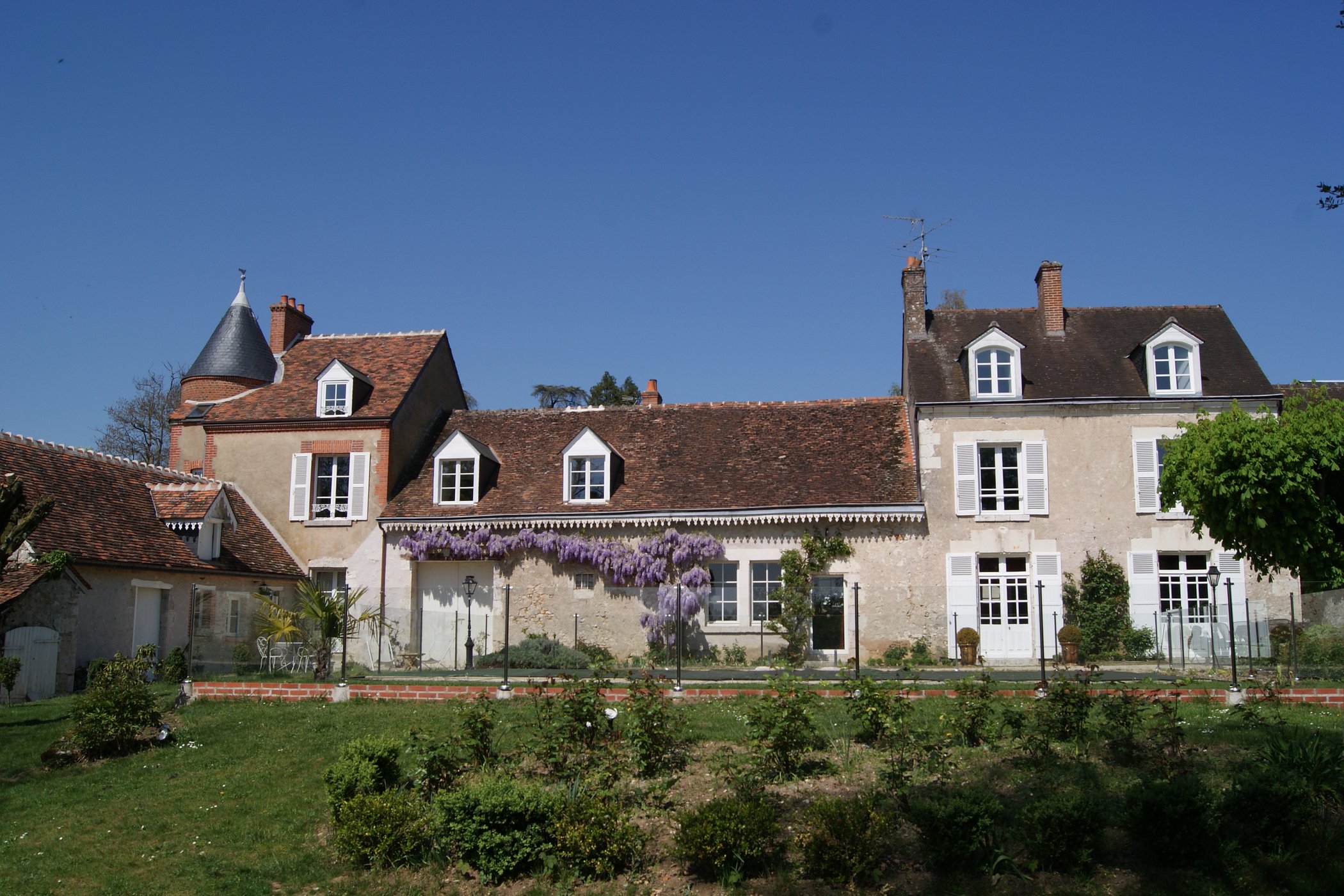 Gîte De Charme " La Source ", Gîte à Saint-Denis-sur-Loire