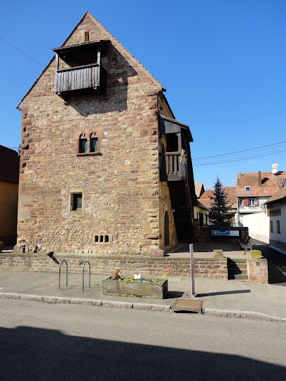 Gîte/Cottage Vue Sur L'art Roman, Gîte à Rosheim