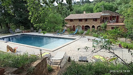 Le mas du bardo, Gîte à Saint-André-d'Olérargues