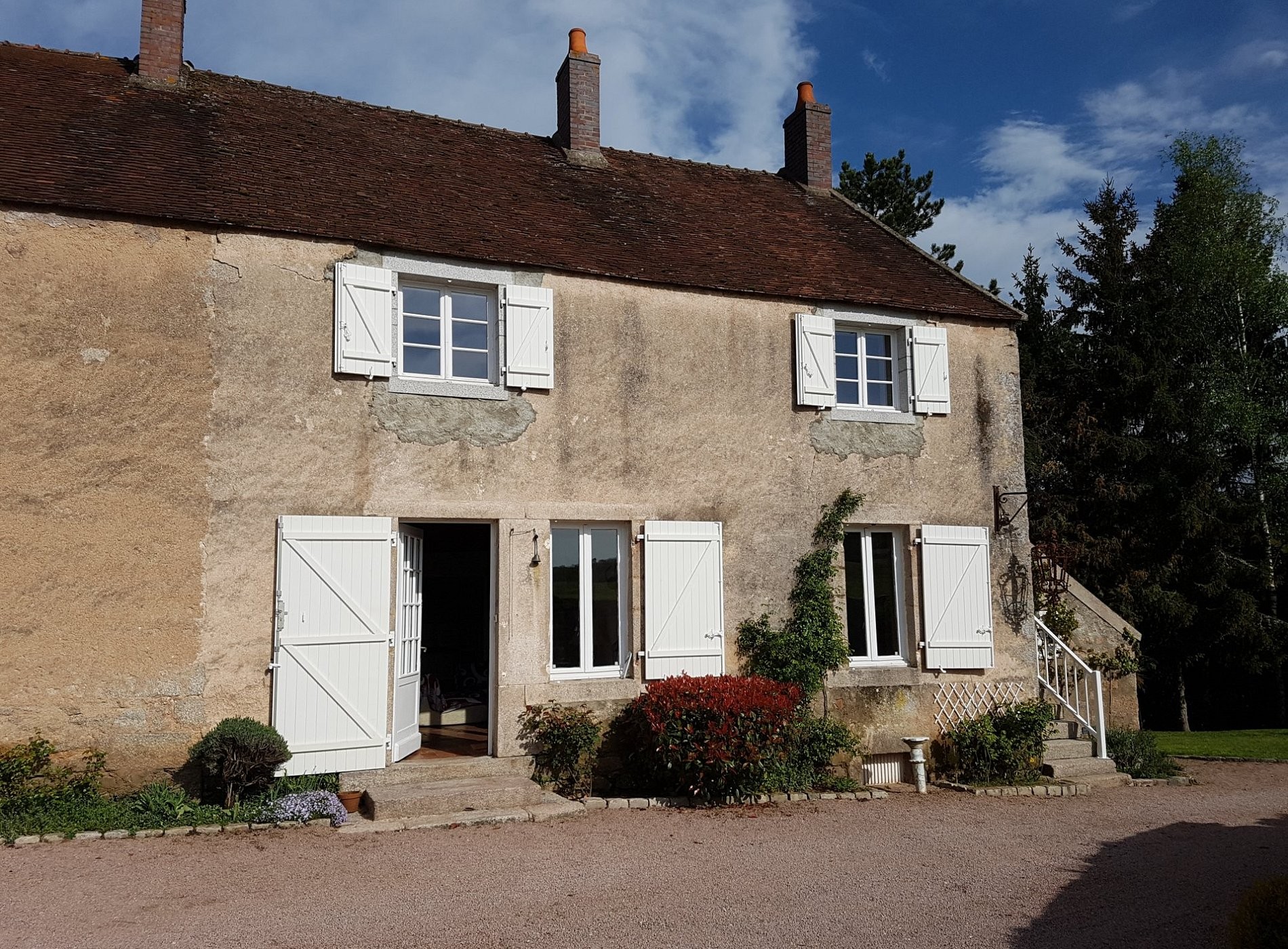 Domaine de Clermont, Gîte à La Roche-en-Brenil