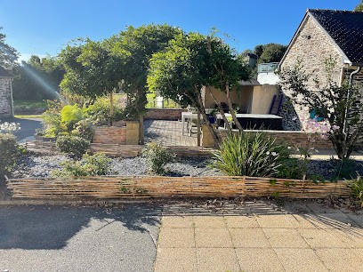 Domaine de st François salle réception & hébergements, Gîte à Saint-Hernin