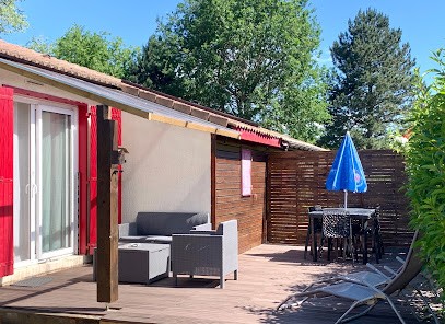 Chalet Au Petit Pont des Moussaillons - Location de vacances à Hourtin, Gîte à Hourtin