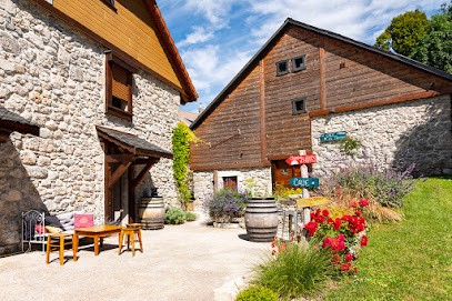 Un R de Mémises, Gîte à Thollon-les-Mémises