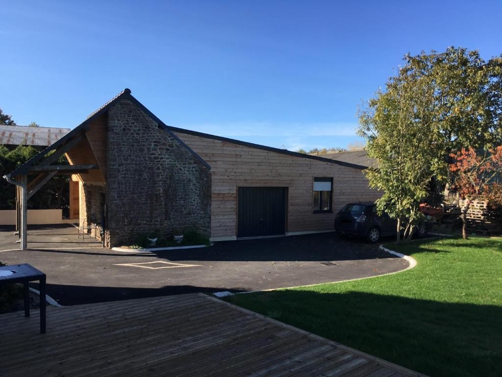 La Maison de Benjamin, Gîte à La Chapelle-Saint-Aubert
