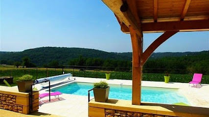 Les coteaux de Marcès, Gîte à Saint-Crépin-et-Carlucet