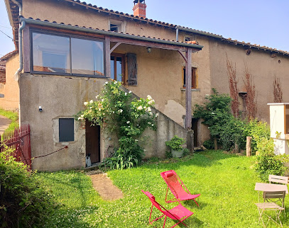 La Maison De Popey, Gîte à Saint-Romain-de-Popey