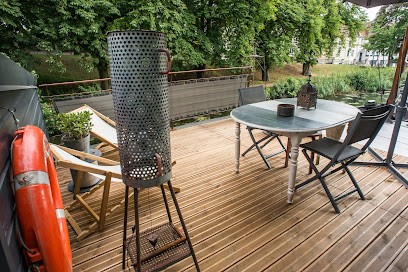 péniche ma pensée, Gîte à Metz