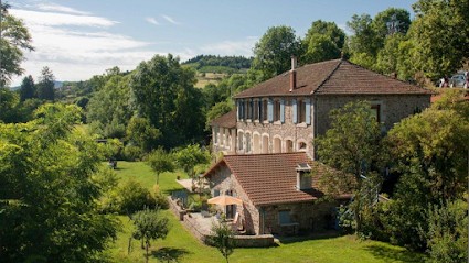 Domaine Le Massoir, Gîte à Désaignes