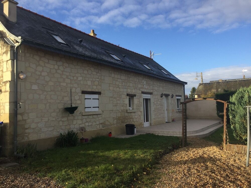 Gîte dans vignoble de Bourgueil, Gîte à La Chapelle-sur-Loire