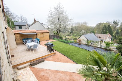 Troglo Dit Gîte, Gîte à Nazelles-Négron