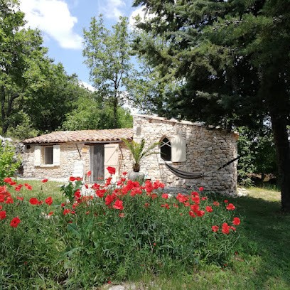 Le bastidon du Luberon, Gîte à Caseneuve