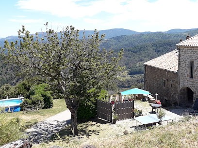 Gite Rural De Jariès, Gîte à Saint-Sauveur-de-Montagut